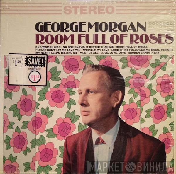 George Morgan   - Room Full Of Roses