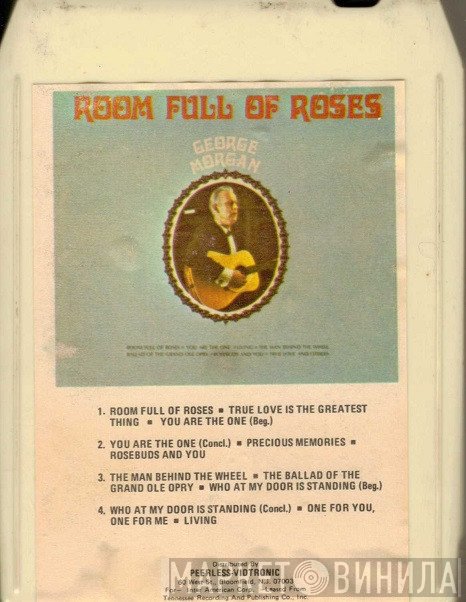 George Morgan   - Room Full Of Roses