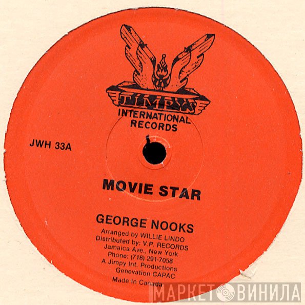 George Nooks / Cocoa Tea  - Movie Star / All Over Me