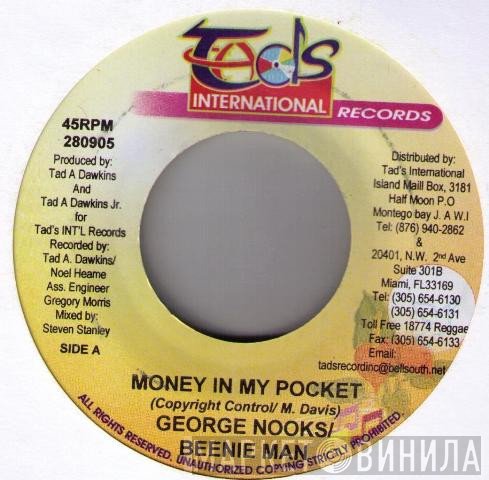 George Nooks / Beenie Man  - Money In My Pocket