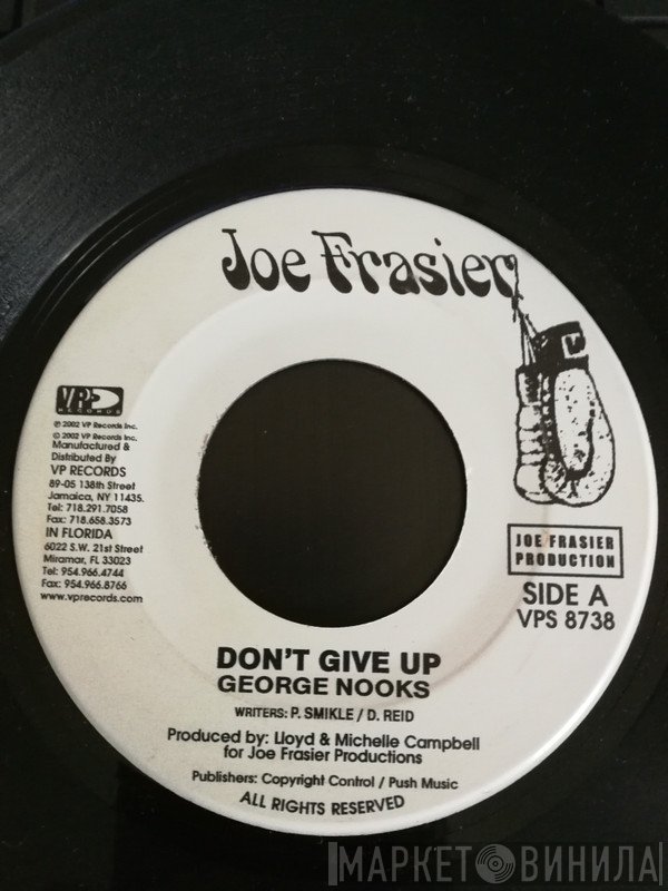 George Nooks - Don't Give Up