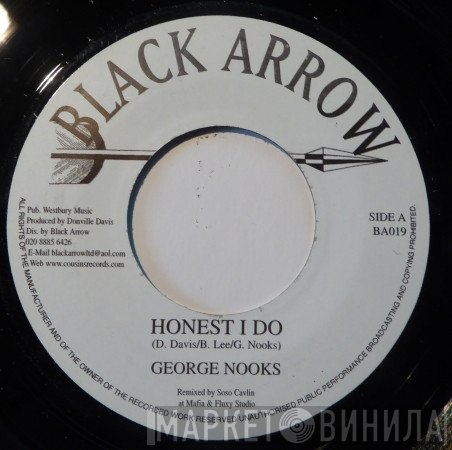 George Nooks - Honest I Do