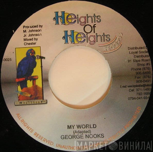 George Nooks - My World