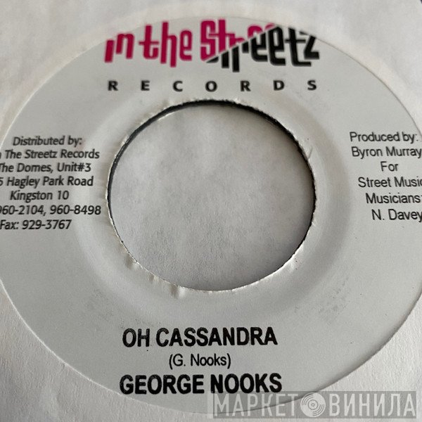 George Nooks - Oh Cassandra