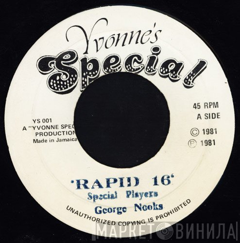 George Nooks - Rapid 16
