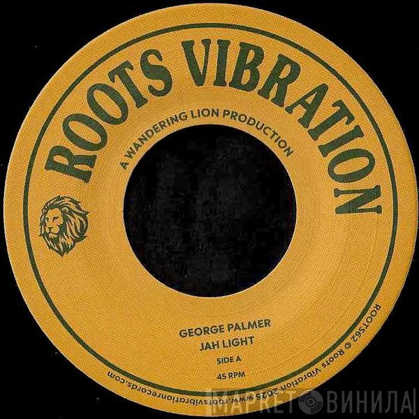 George Palmer  - Jah Light
