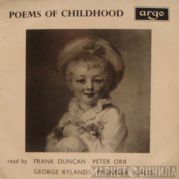 George Rylands, Frank Duncan, Prunella Scales, Peter Orr - Poems Of Childhood