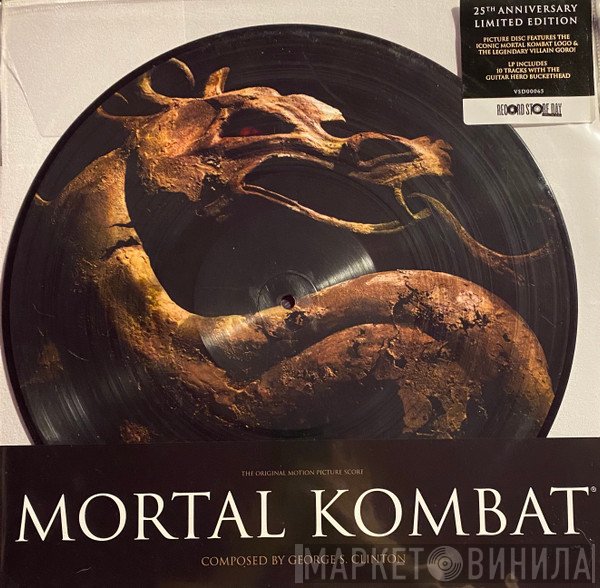 George S. Clinton - Mortal Kombat (Original Motion Picture Score)