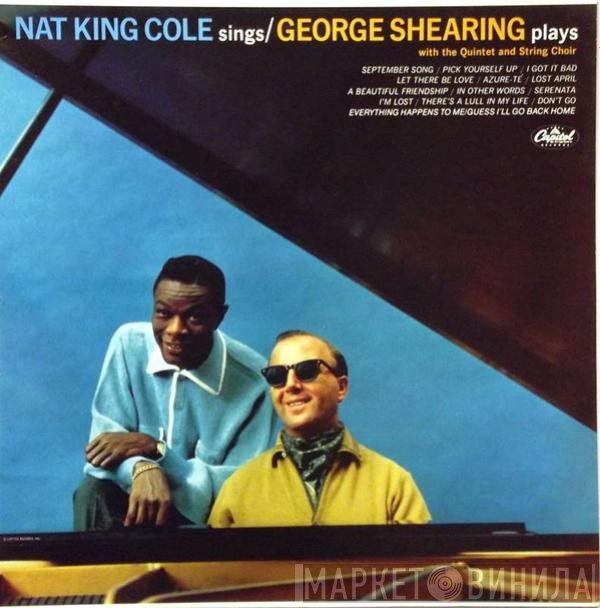 George Shearing, Nat King Cole - Nat King Cole Sings / George Shearing Plays