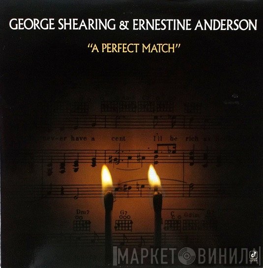 George Shearing & Ernestine Anderson  - A Perfect Match