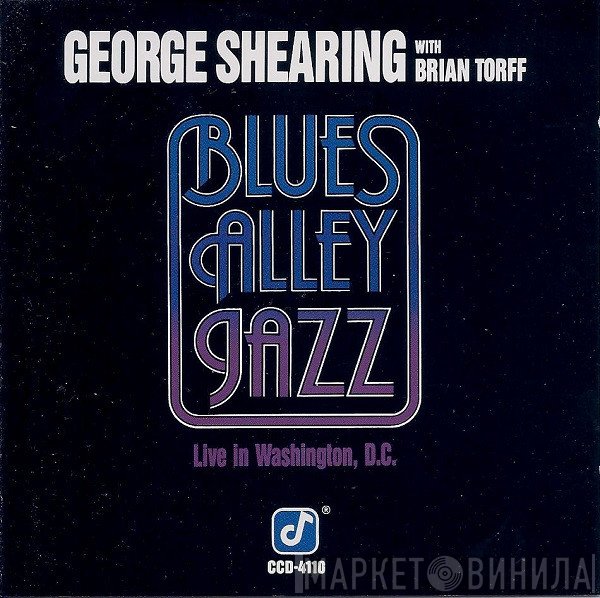 George Shearing, Brian Torff - Blues Alley Jazz