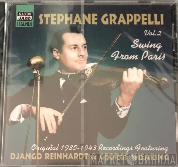 George Shearing, Django Reinhardt, Stéphane Grappelli - Vol. 2 Swing From Paris - Original 1935 - 1943 Recordings