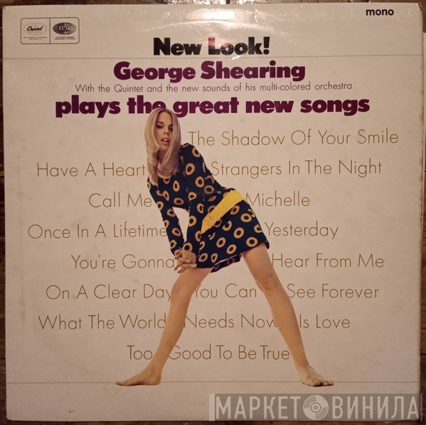 George Shearing, The George Shearing Quintet, The George Shearing Orchestra - New Look!