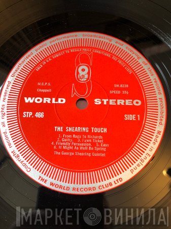 George Shearing - The Shearing Touch