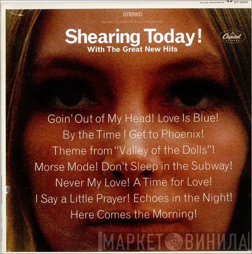 George Shearing , With The George Shearing Quintet And The George Shearing Orchestra  - Shearing Today!