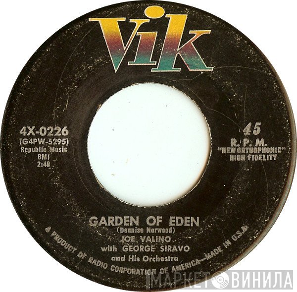 George Siravo And His Orchestra, Joe Valino - Garden Of Eden / Caravan
