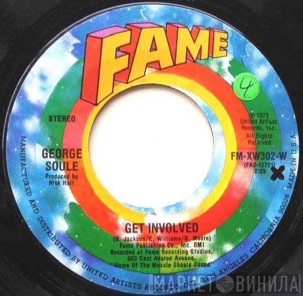 George Soule  - Get Involved / Everybody's Got A Song To Sing
