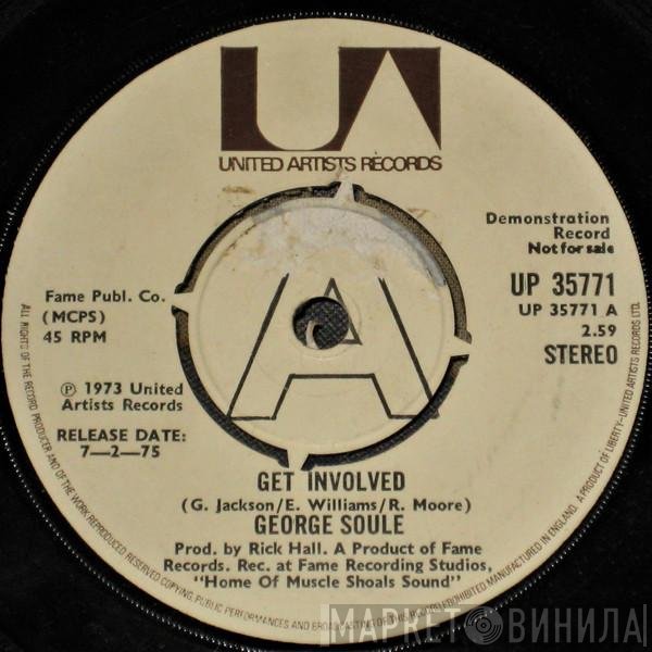 George Soule  - Get Involved