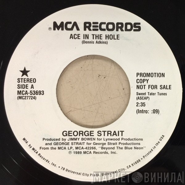 George Strait  - Ace In The Hole