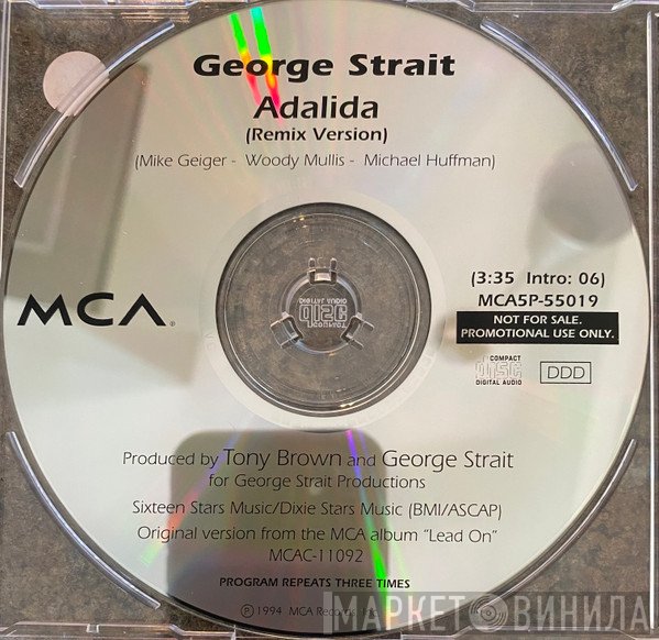 George Strait  - Adalida