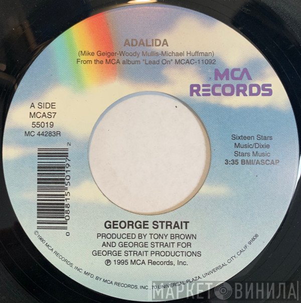 George Strait  - Adalida