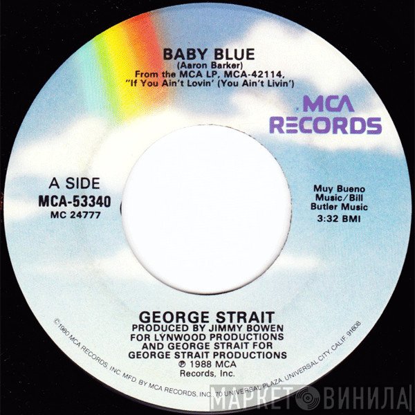 George Strait  - Baby Blue