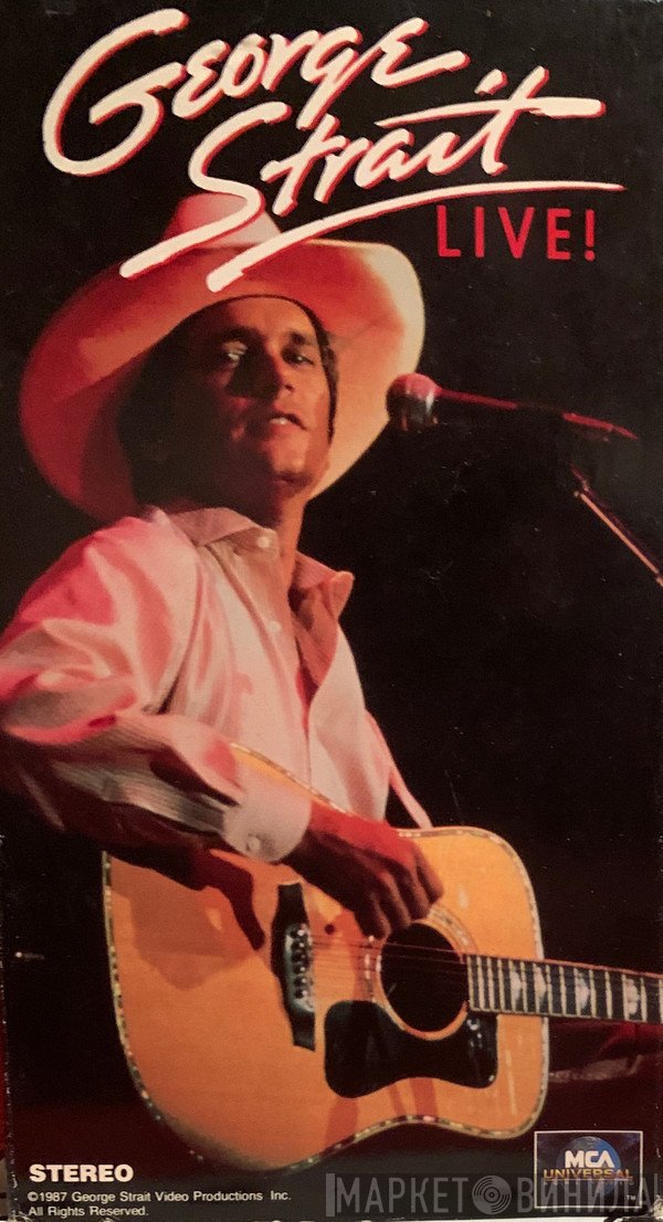 George Strait  - Live!