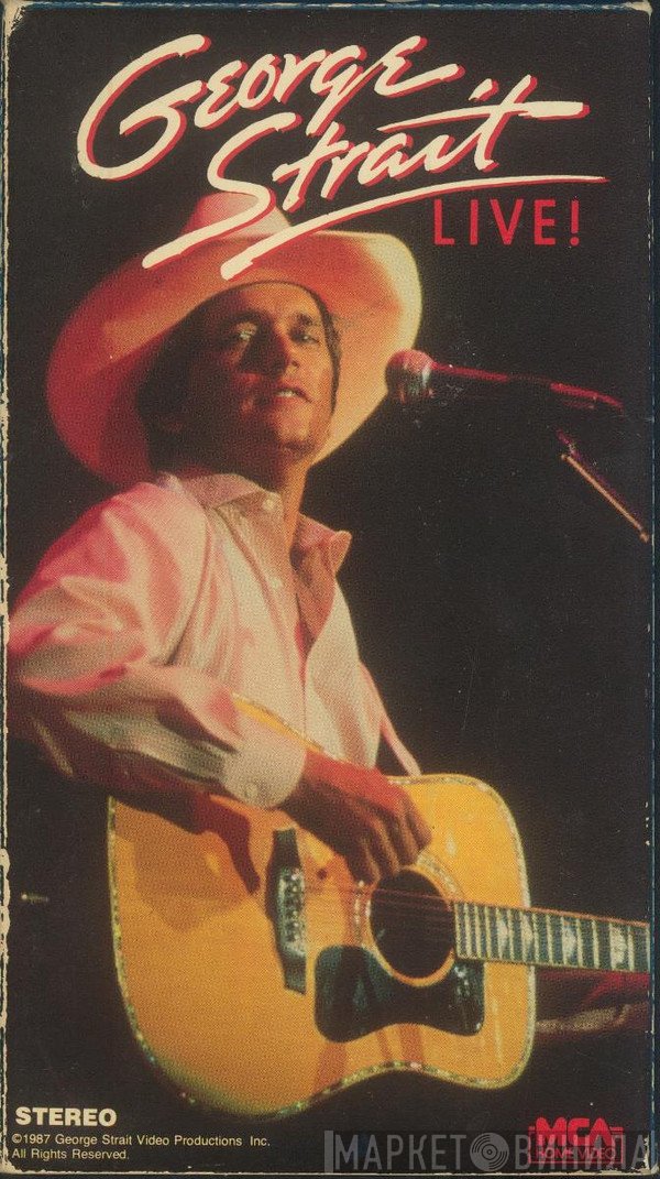 George Strait  - Live!
