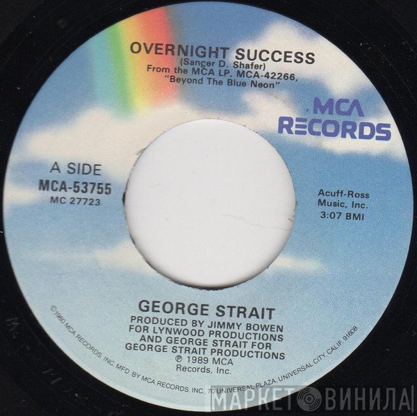 George Strait  - Overnight Success