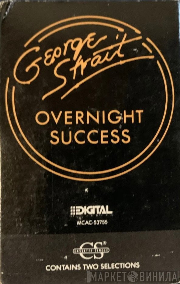 George Strait  - Overnight Success