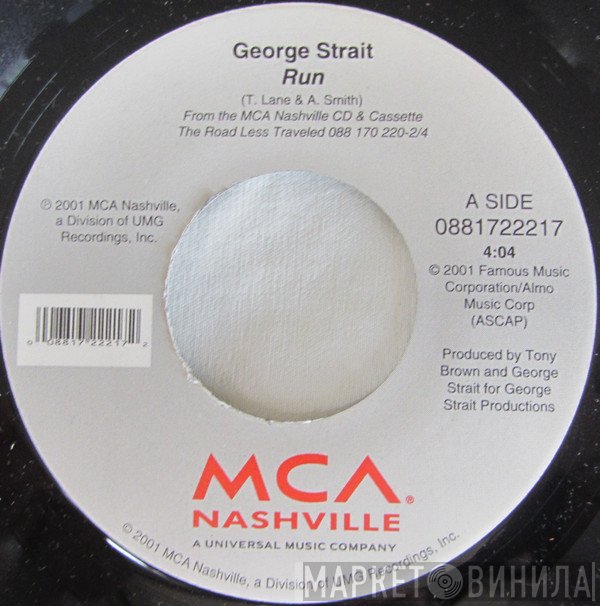 George Strait  - Run