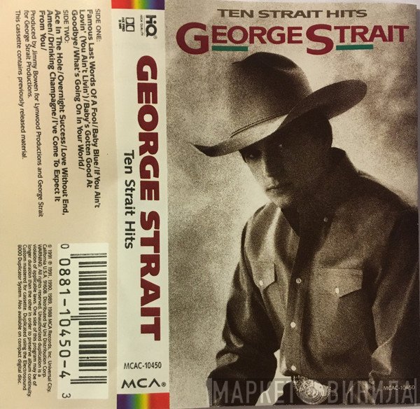 George Strait  - Ten Strait Hits