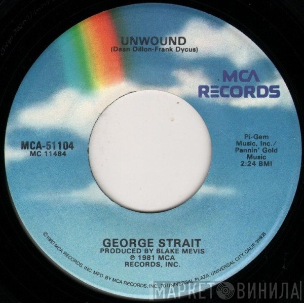 George Strait  - Unwound