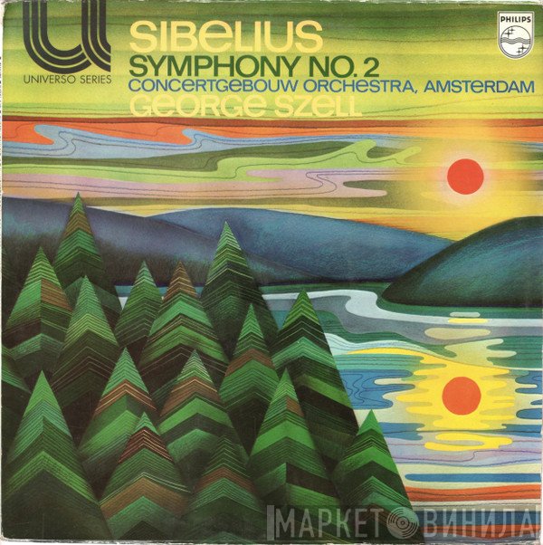 George Szell, Jean Sibelius, Concertgebouworkest - Symphony No. 2
