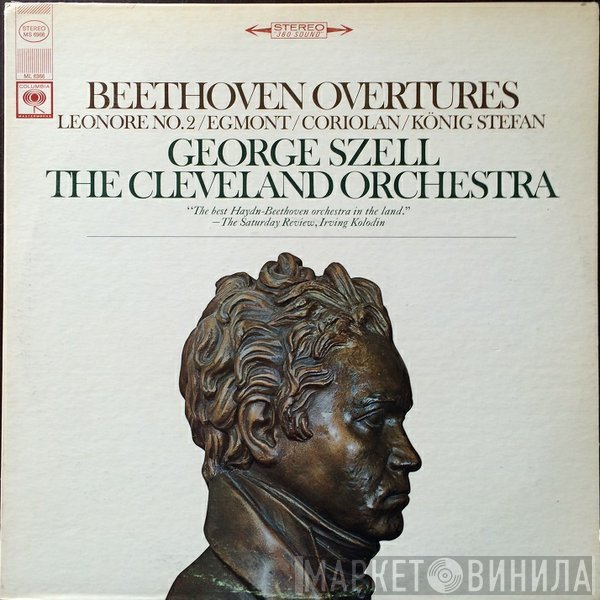 George Szell, The Cleveland Orchestra  - Beethoven Overtures