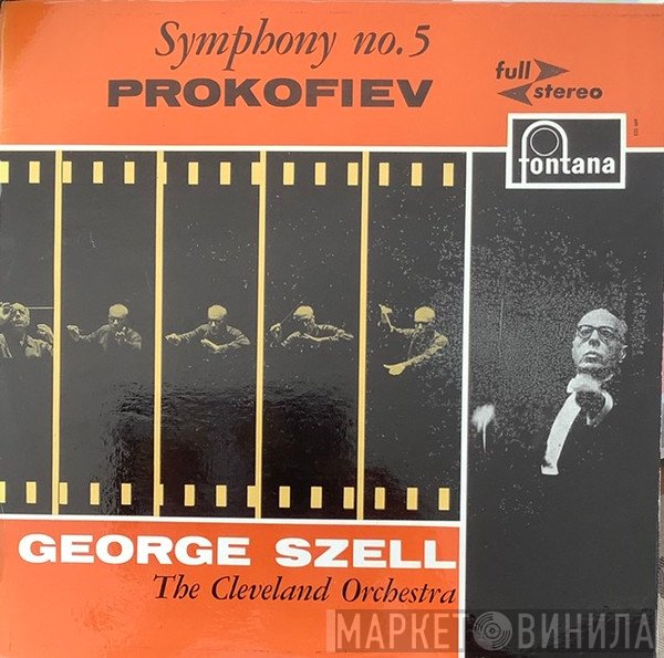 George Szell, The Cleveland Orchestra, Sergei Prokofiev - Symphony No.5 In B Flat Major Op.100