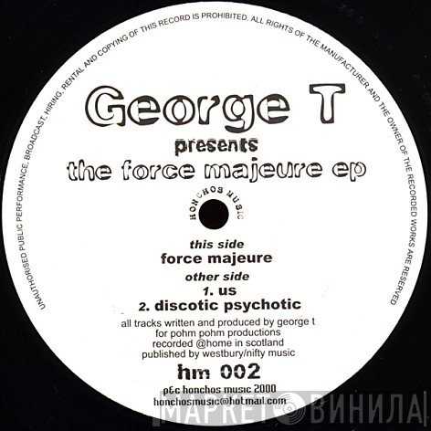 George T - The Force Majeure EP