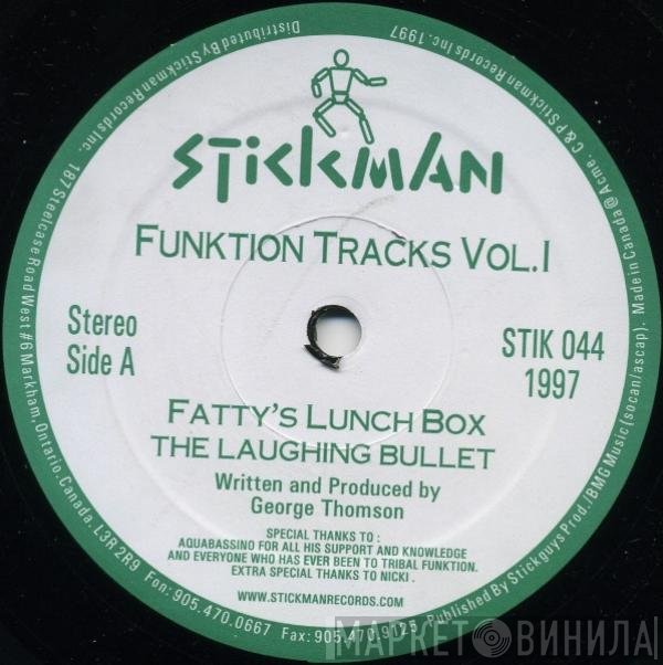 George Thomson - Funktion Tracks Vol. 1