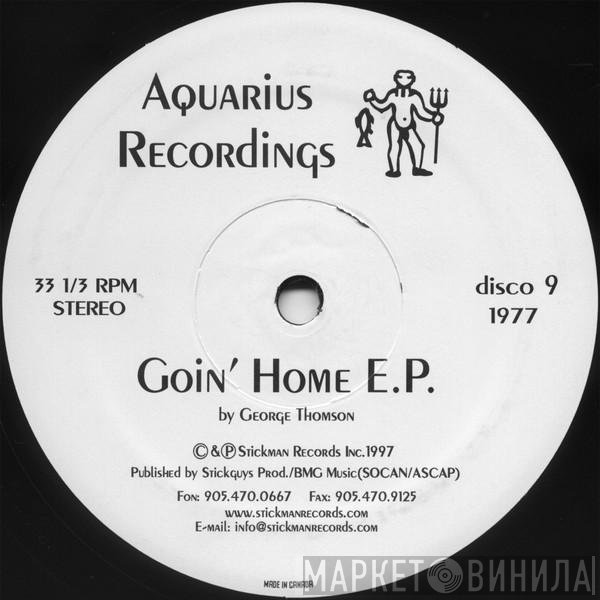 George Thomson - Goin' Home E.P.