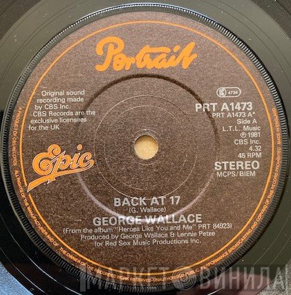 George Wallace - Back At 17