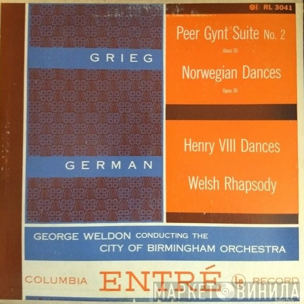 George Weldon  - Grieg / German