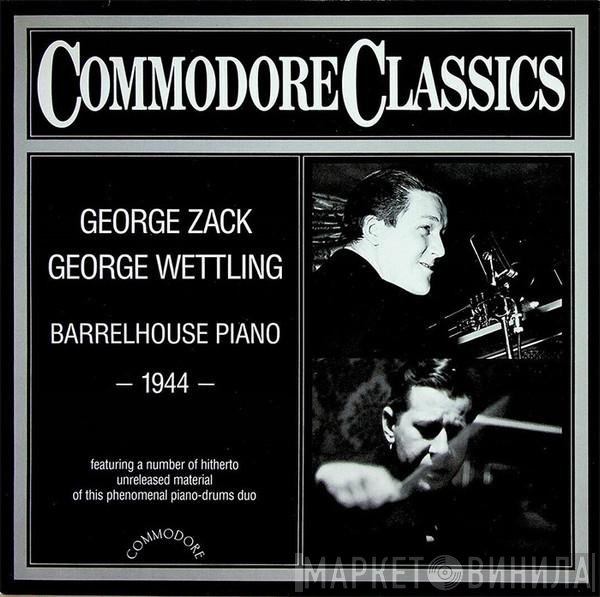 George Wettling, George Zack - Barrelhouse Piano 1944