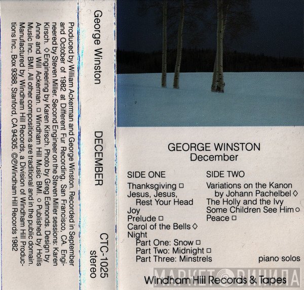 George Winston  - December