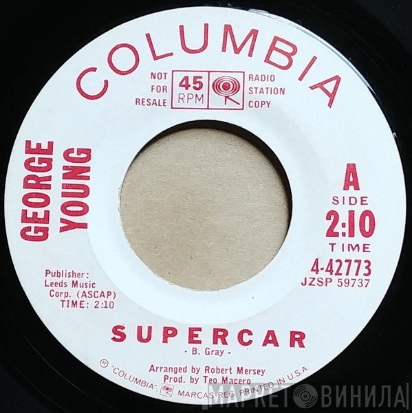 George Young   - Supercar / Chicken Scratch