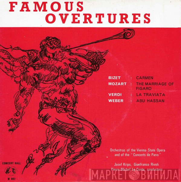 Georges Bizet / Wolfgang Amadeus Mozart / Giuseppe Verdi / Carl Maria von Weber  - Famous Overtures