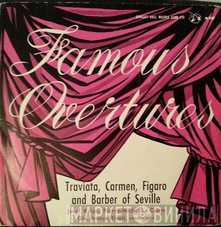 Georges Bizet / Wolfgang Amadeus Mozart / Giuseppe Verdi / Gioacchino Rossini  - Famous Overtures