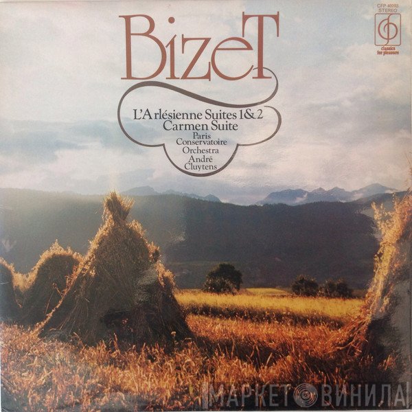 Georges Bizet, André Cluytens, Orchestre De La Société Des Concerts Du Conservatoire - L'Arlesienne Suites 1 & 2 / Carmen