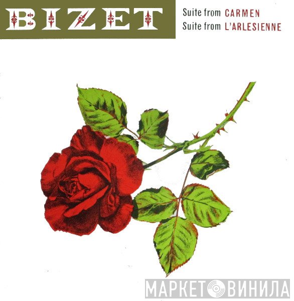 Georges Bizet, Muir Mathieson, The Sinfonia Of London - Carmen Suite / L'Arlésienne Suite
