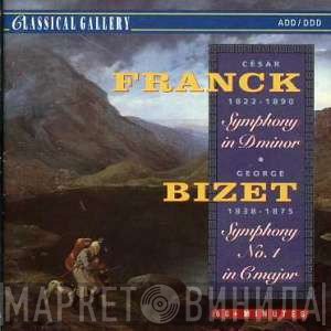 Georges Bizet, Süddeutsche Philharmonie, César Franck, Henry Adolph, Nova Filarmonia Portuguesa, Álvaro Cassuto - Symphony In D Minor/ Symphony No. 1 In C Major