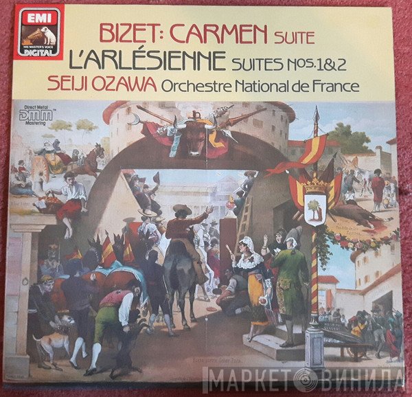 Georges Bizet, Seiji Ozawa, Orchestre National De France - Carmen Suite / L'Arlésienne Suites Nos. 1 & 2